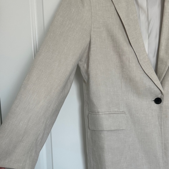 H&M Light Beige Blazer - Picture 4 of 4